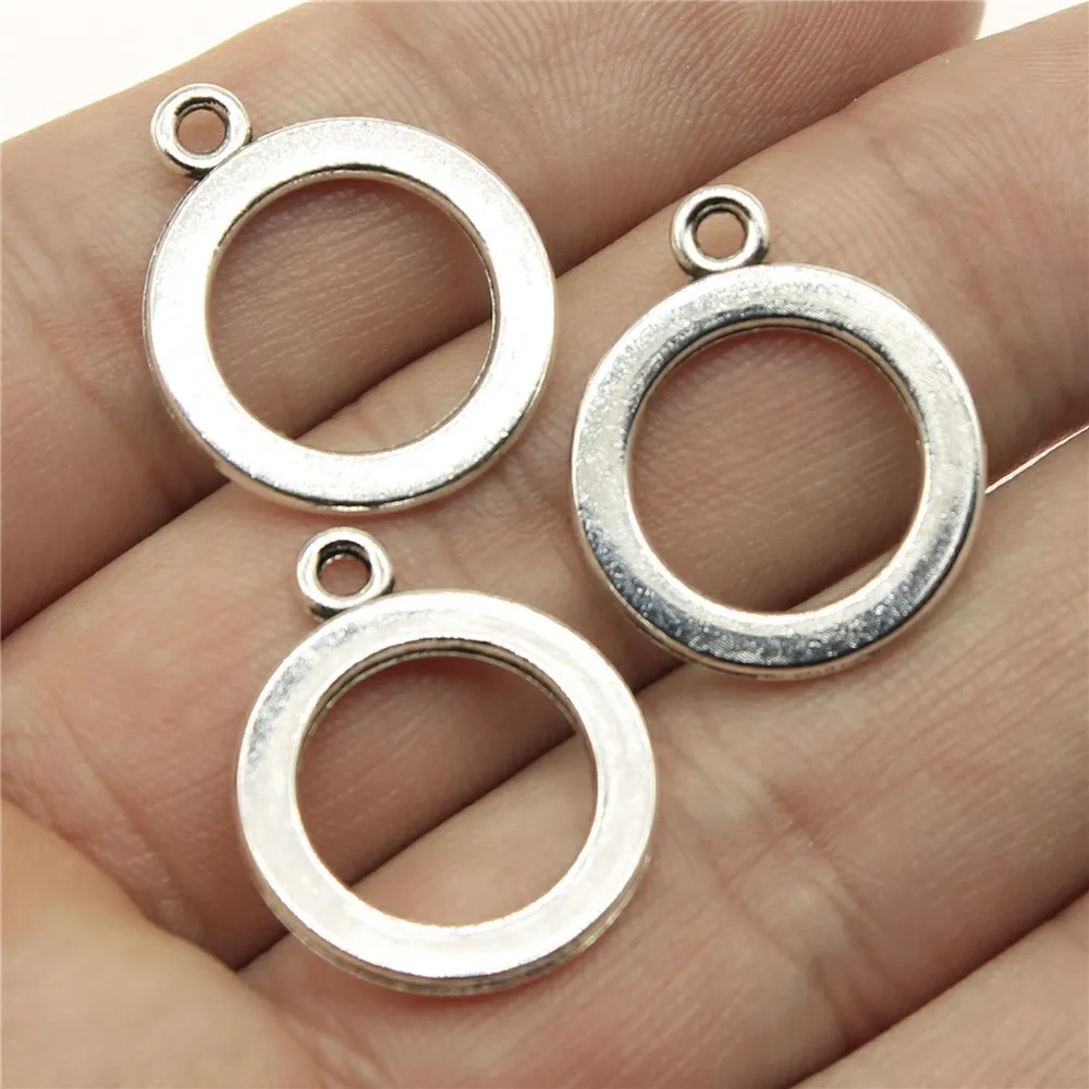 10pcs Waterdrop Charms for DIY Earring Making
