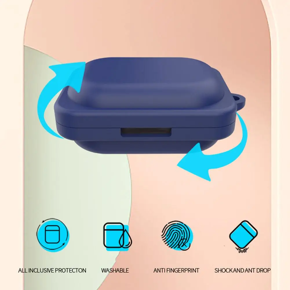 Suitable For Nothing Ear A Headphone Protective Cover Silicone Case Anti-fall Dustproof Charging Compartment Headphone Case
