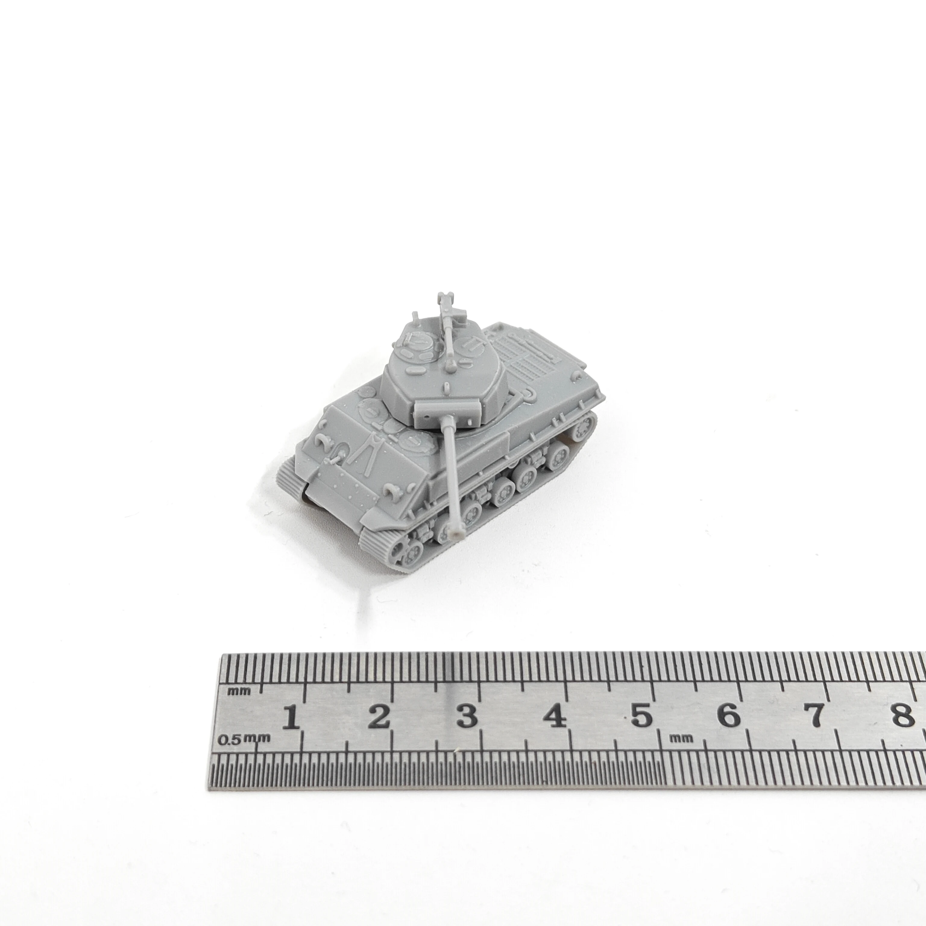1/144 Scale M4A3E8 Sherman Tank MODEL KIT