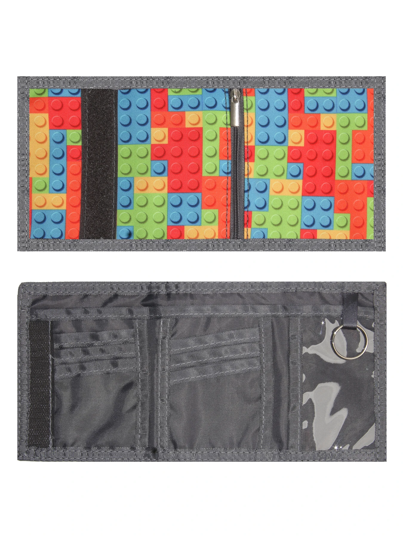 Wholesale Children\'s Wallet Student Mini Coin Purse Portable Card Bag Key Storage Bag New Simple Wallets For Boy And Girl