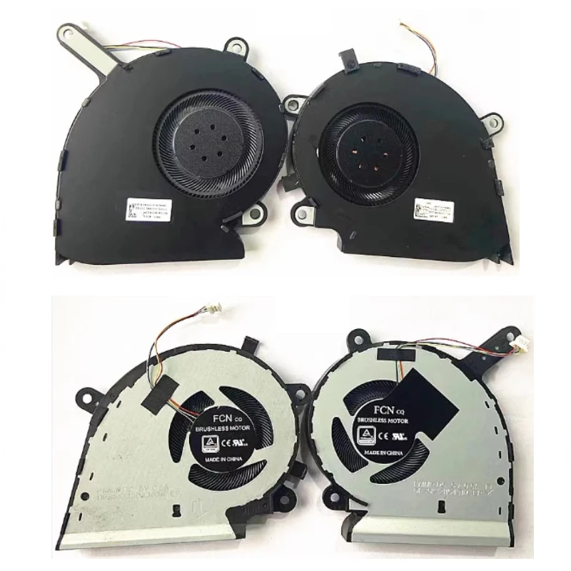 

For ROG Strix G531 G531G G531GT G531GU G531GD G531GW S5D S7D Laptop Cooler CPU GPU Cooling Fan 5V 0.5A Fan DFS5K12304363N
