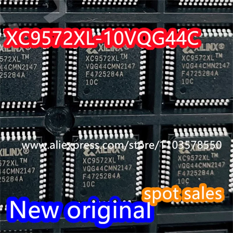 

10PCS） 100% New Original XC9572XL-10VQG64C Package QFP64 Programmable Logic Device XC9572XL-10VQG44C Package QFP44 Chip XC9572XL