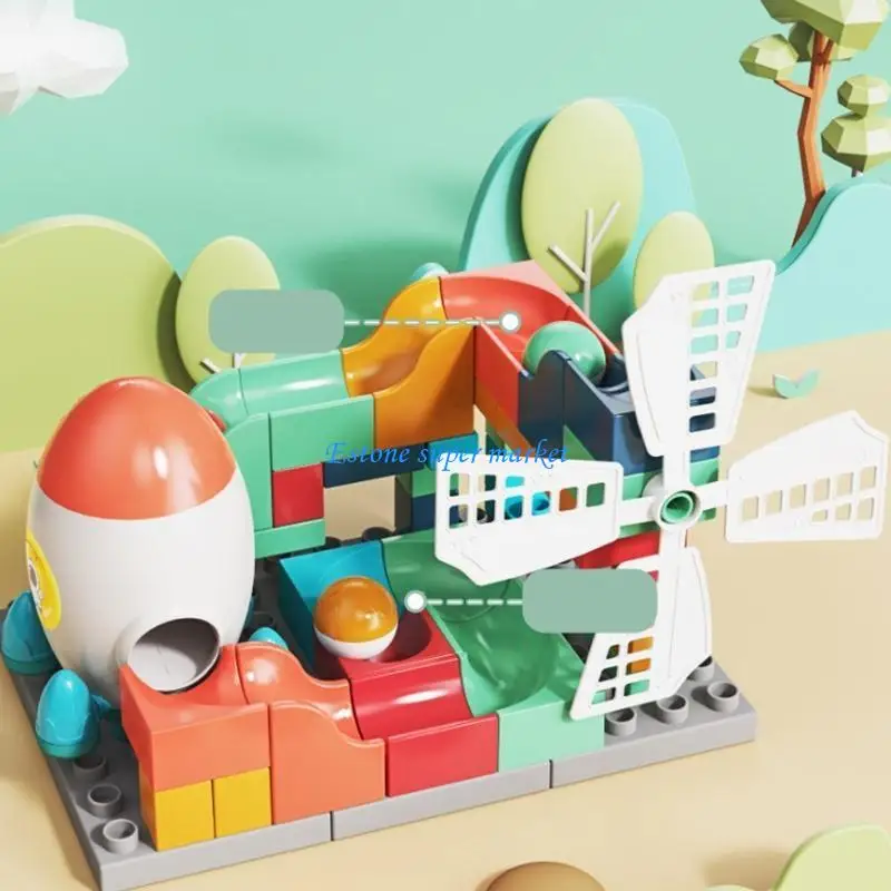 090bキッズスタッキングビルディングブロックセットクラシックな大きなブロックステムおもちゃ教育プレイセット男の子の女の子のための感覚おもちゃ