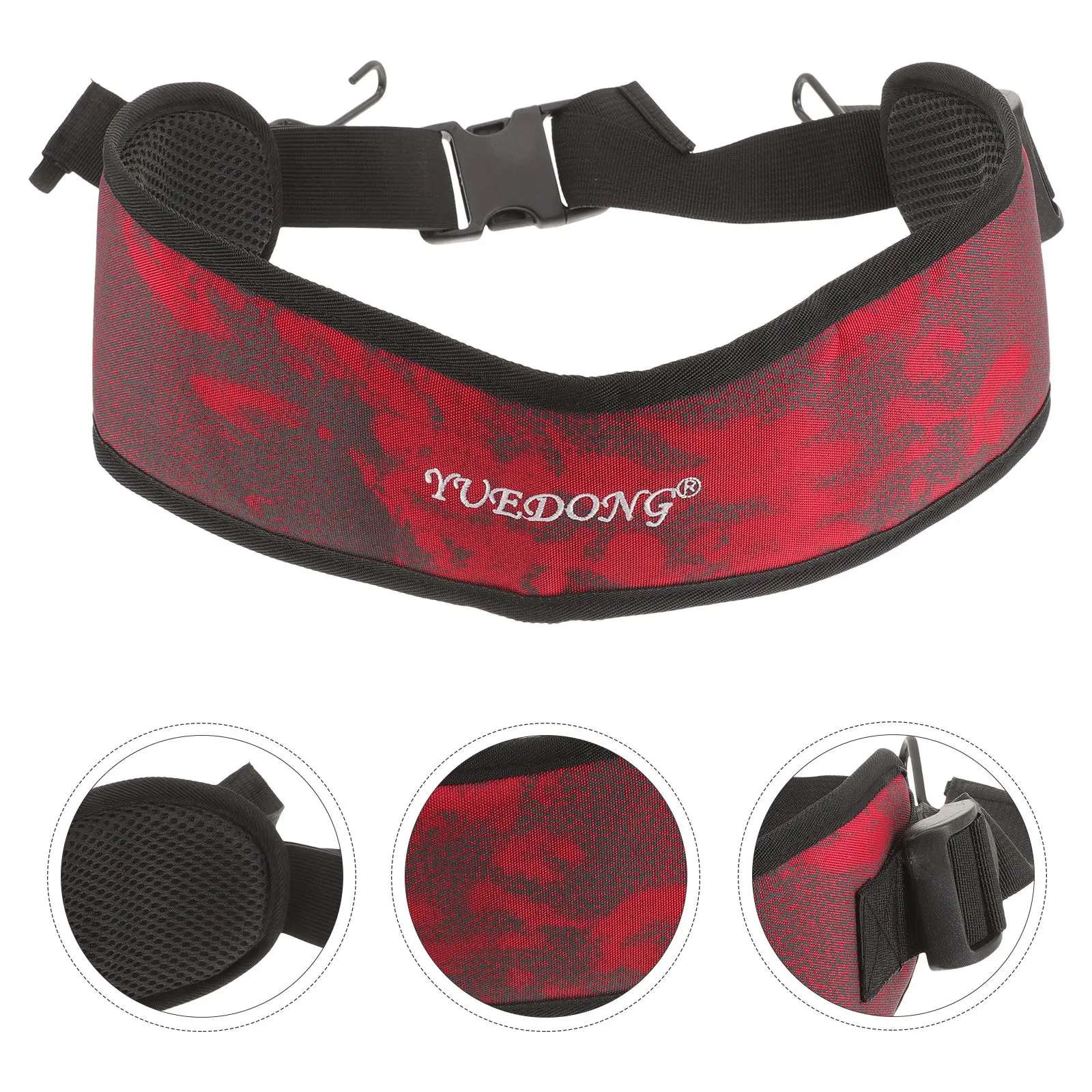 Red Camouflage Hand…