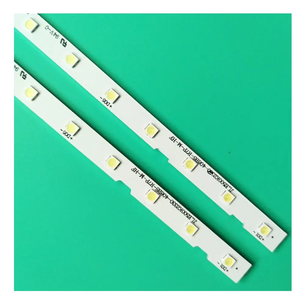 LED TV Bands For Samsung UN50NU6900 UN50NU6300 UN50NU6950 UN50NU7090 UN50NU7100 UN50NU710D LED Bars Backlight Strips Line Rulers