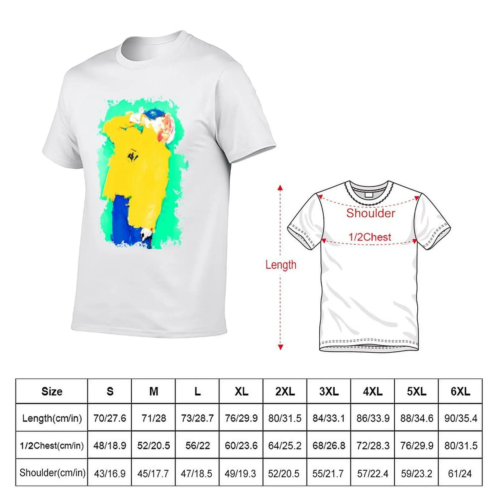Jonghyun_ She Is_Concept T-Shirt man t shirt summer t shirt for man man t shirt graphic T-Shirt