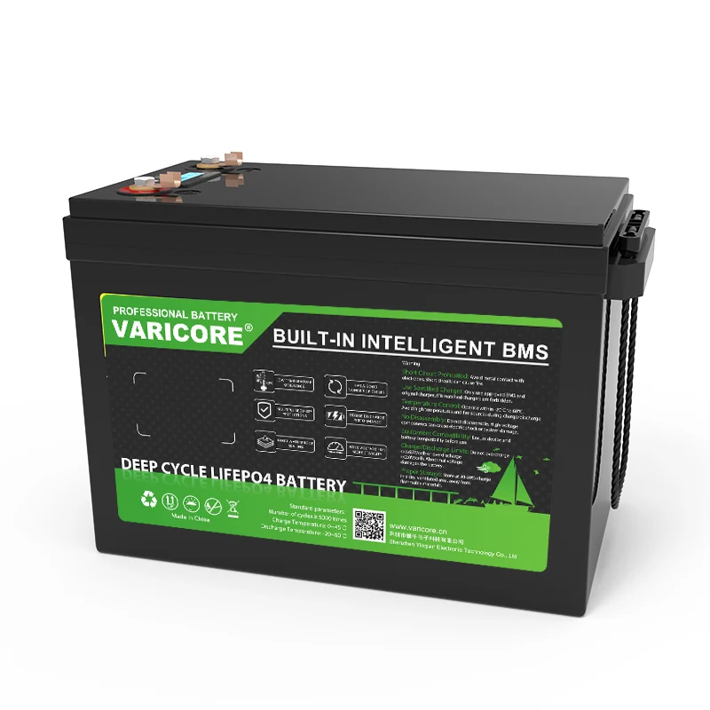 VariCore 24 فولت 100AH 32ah 8s LiFePO4 بطارية ليثيوم فوسفات الحديد ل 25.6 فولت 29.2 فولت عربة جولف سيارة أخف بطاريات Campervan