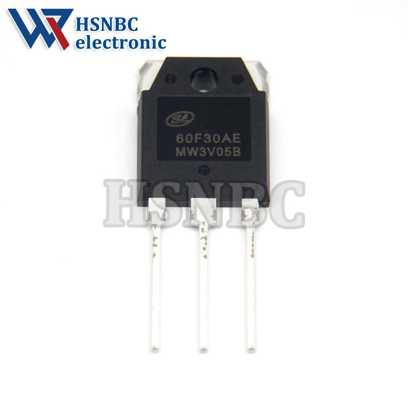 10 SZT. SFR60F30AEPN 60F30AE SFR60F30AE TO-3P 60A 300V Dioda Ultraszybka 100% Nowa Oryginalna — zdjęcie 6