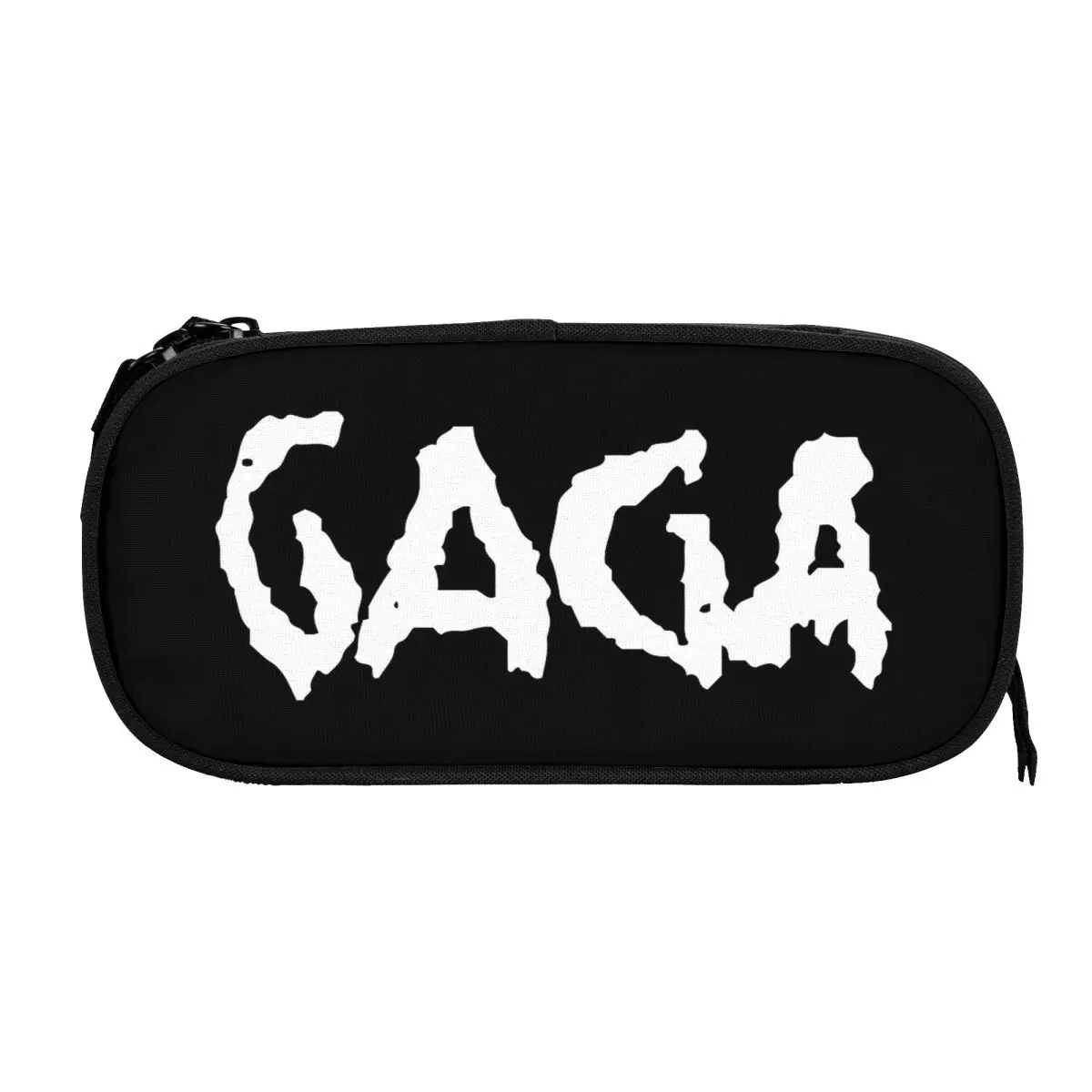 

Леди Гага MAYHEM пеналы с логотипом пеналы ручка для студентов большая вместительная сумка офисные канцелярские принадлежности на молнии