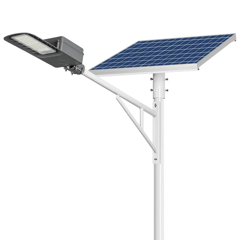 

Solar street light Outdoor garden light 6 meters New rural high pole light Villa park Municipal solar lighting