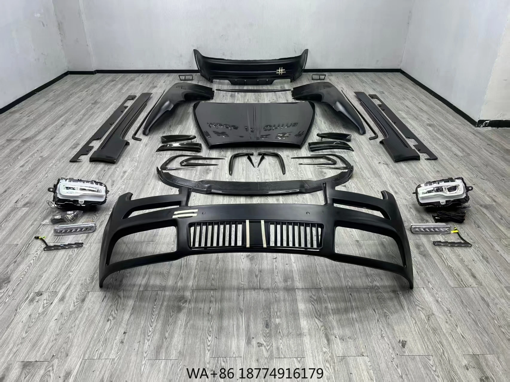 

Обновление Wraith Gen 1/Gen 2, внешние детали из углеродного волокна MSY, прямые поставки с завода