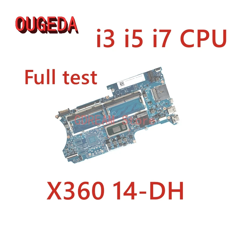 

OUGEDA L51132-601 L51133-601 L67766-601 L67767-601 L67768-601 Mainboard For Hp Pavilion X360 14M-DH 14-DH Laptop Motherboard