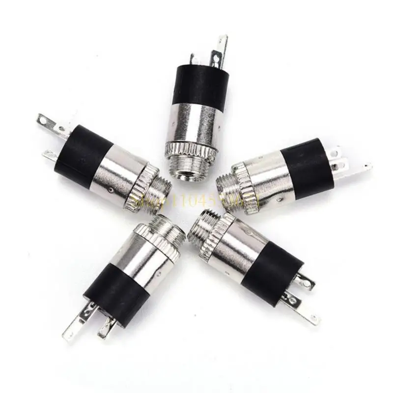 Best Seller 5Pieces 3.5Mm Headphone Jacks Socket Stereo Sound Jacks Socket Easy Solder Design