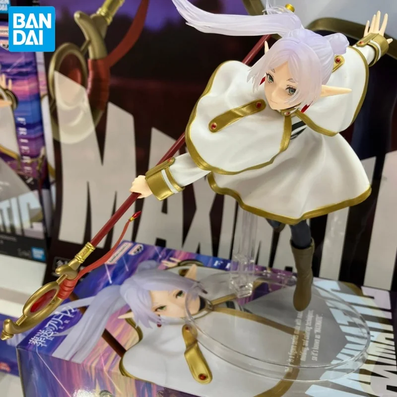 

In Stock Original Bandai Banpresto Beyond Journey'S End Frieren Himmel Anime Action Figure Collectible Model Toy Gifts