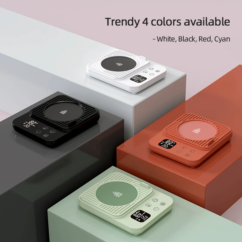 220V température constante dessous de verre plus chaud thé chaud fabricants coussin chauffant dessous de verre électrique plaque chauffante café chauffage pour thé lait