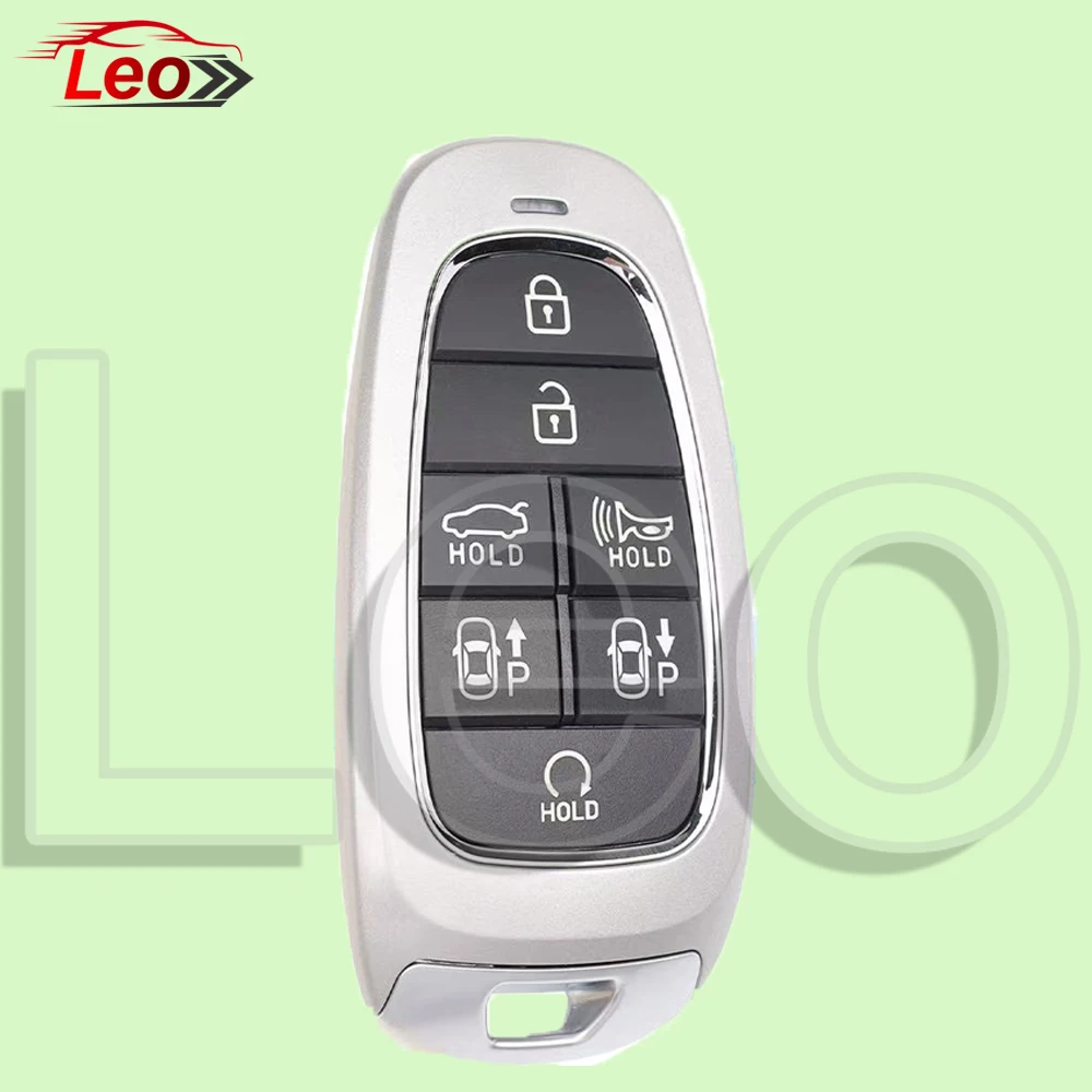 Leo FCC:TQ8-F0B-4F28 95440-S1560/95440-S1660 433MHz ID:47CHIP 車スマートリモートキー Hynudai SANTA FE Palisade 2021-2022-2023用