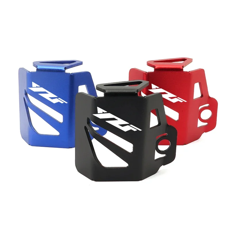 New For Yamaha YAMAHA YZF R1 R1M R6 R7 R25 R125 Motorcycle CNC Rear Brake Fluid Reservoir Guard Cover Protector Oil Cup Guard