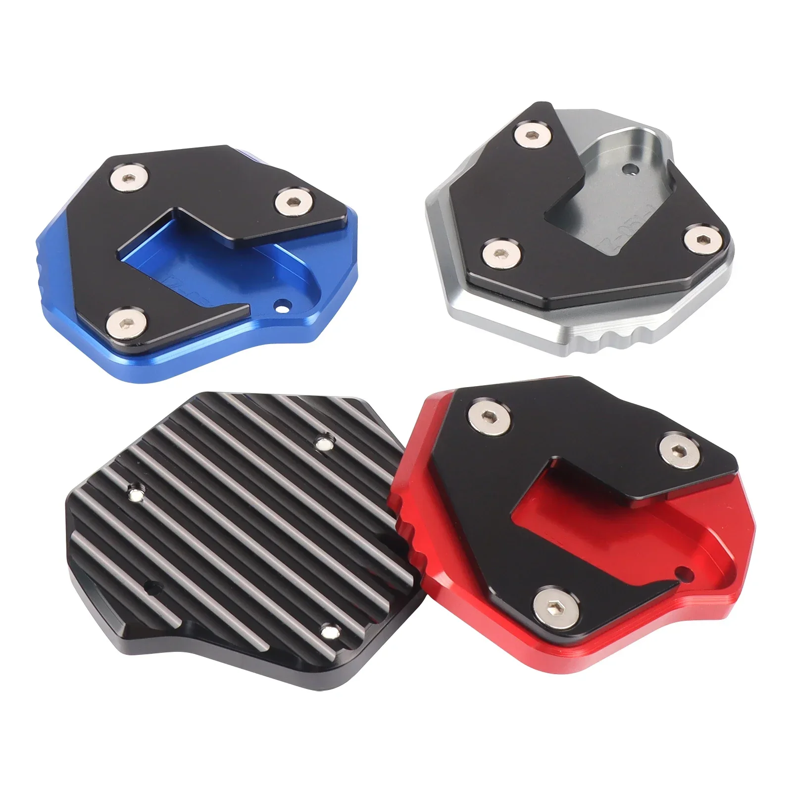 

GSX1300R Motorcycle Kickstand Foot Side Stand Enlarge Extension Support Plate Pad for SUZUKI HAYABUSA GSX-R 1300 GSX-R 2007-2021