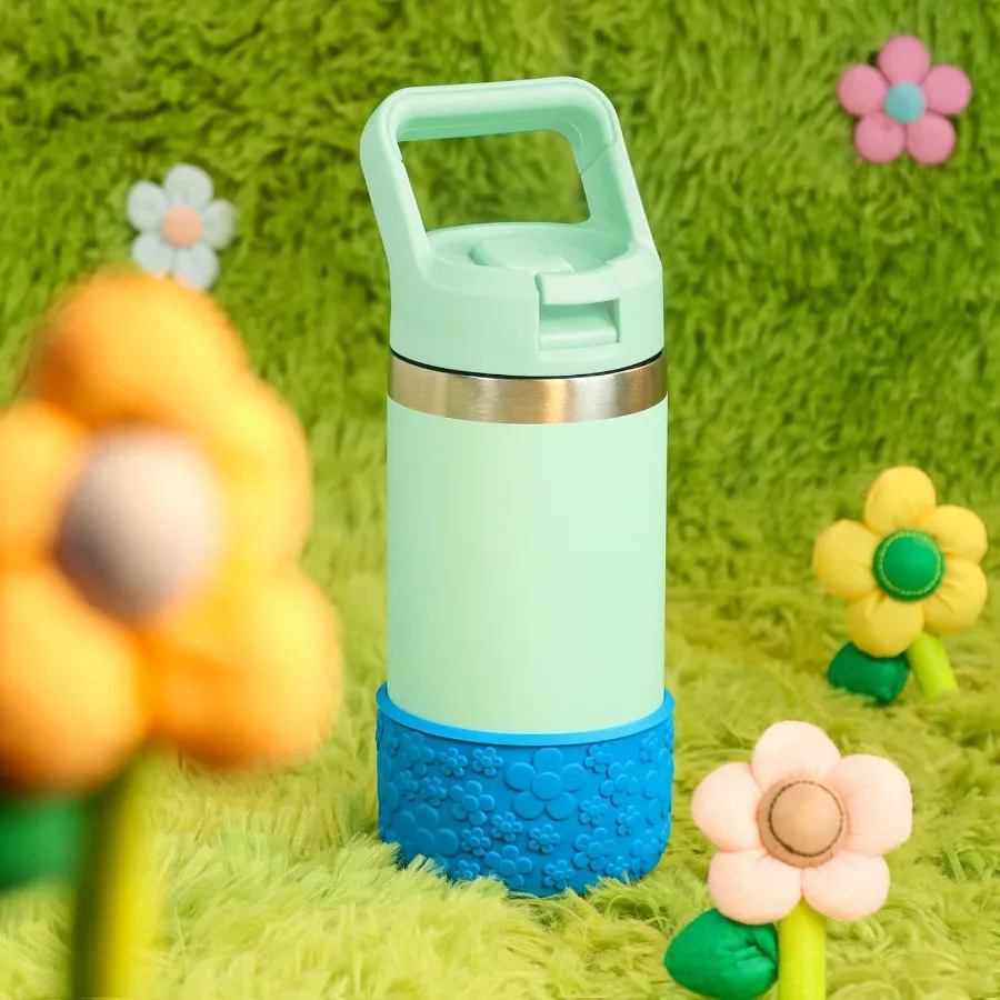 حذاء سيليكون لزجاجة مياه YETI 12 أونصة لزجاجة YETI Rambler 12 18 أونصة لزجاجات مياه Contigo 13 أونصة لملحقات YETI #3