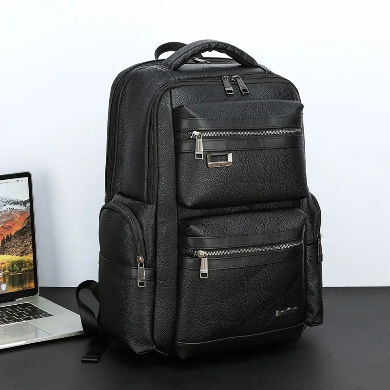 

Luxury Backpack Men Large Capacity Travel Bags Business 16 inch Laptop Backpack Men Fashion Multiple Pockets Men's Backpacks