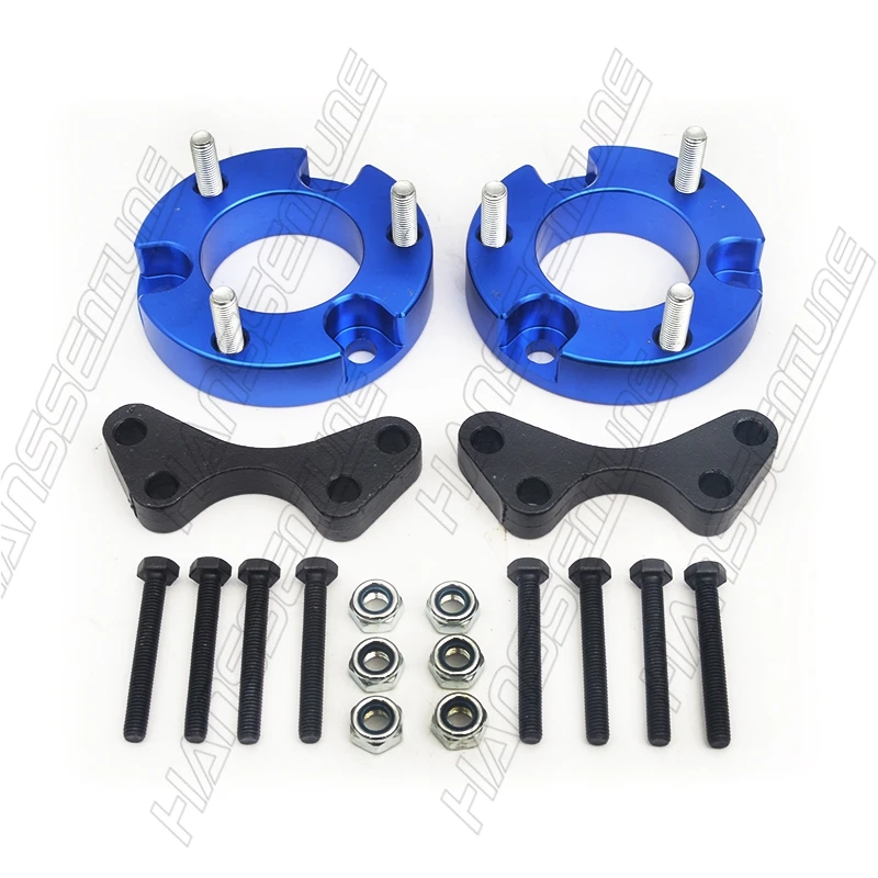 4x4 Pickup Suspension 32MM Front Coil Strut Spacer Lift Kit Ball Joint Spacers For D-max / Colorado 2012++