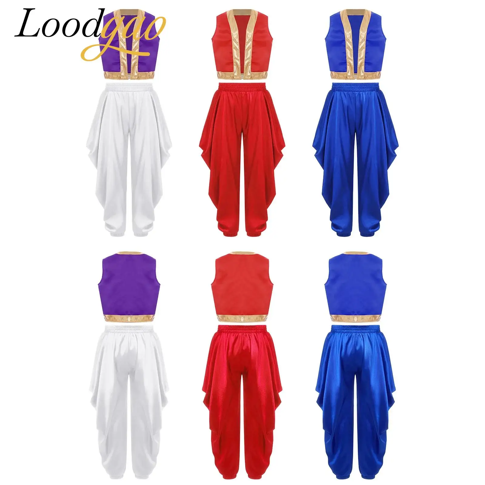 

Boys Arabian Mythical Prince Carnival Cosplay Outfit 2psc Boy Cosplay Prince Costumes Outfit Halloween Arab Dress Up Costume