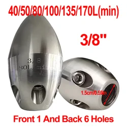 High-Pressure Stainless Steel Nozzle 3/8