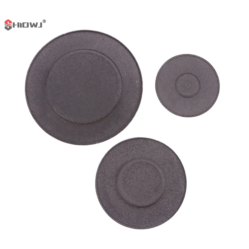 1Pcs Oven Burner DIY Accessories Burner Cap For SABAF Gas Stove Top Fire Cover Iron Concave Cap 2.16in 2.95in 3.93in