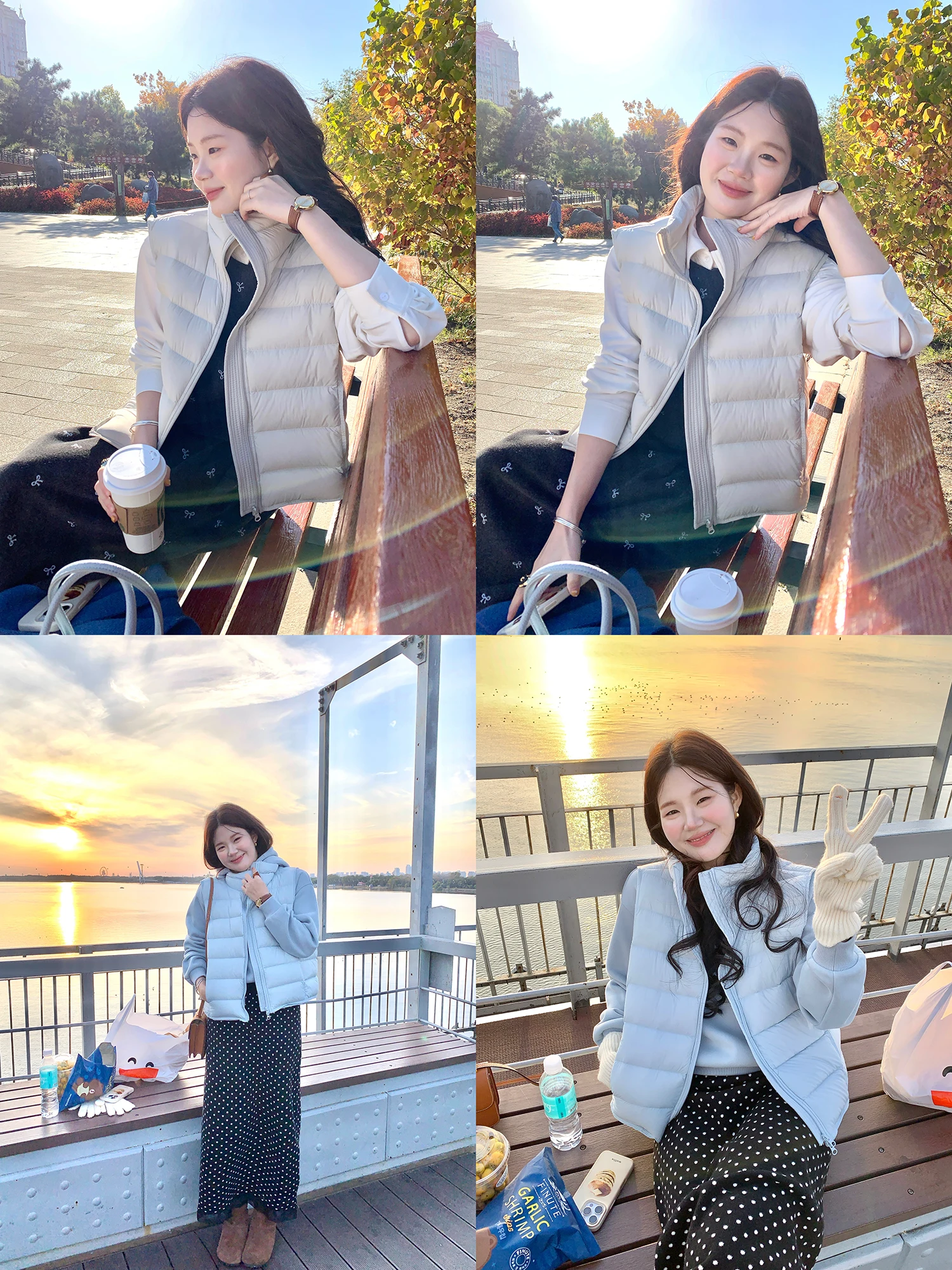 

Корейский женский стеганый жилет с флисовой подкладкой, теплый, с воротником-стойкой, осенне-зимняя верхняя одежда, утепленный, на молнии