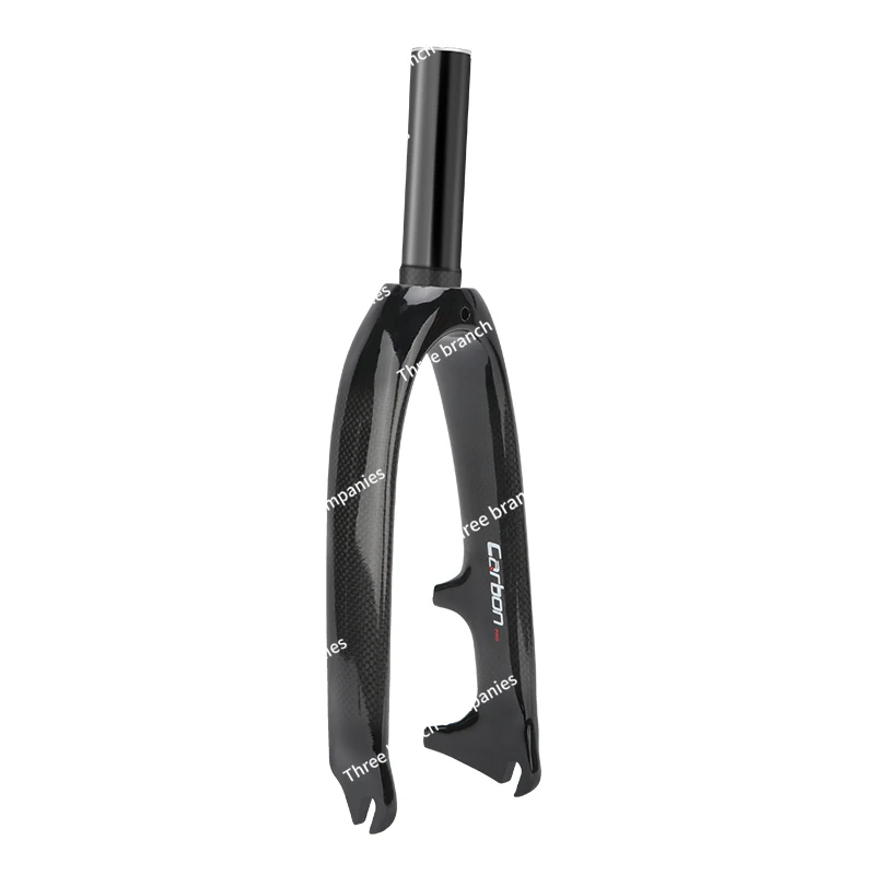 Litepor Carbon Fiber K3 Plus Modified 349/406 20-Inch Front Fork Folding Bike Disc Brake Front Fork