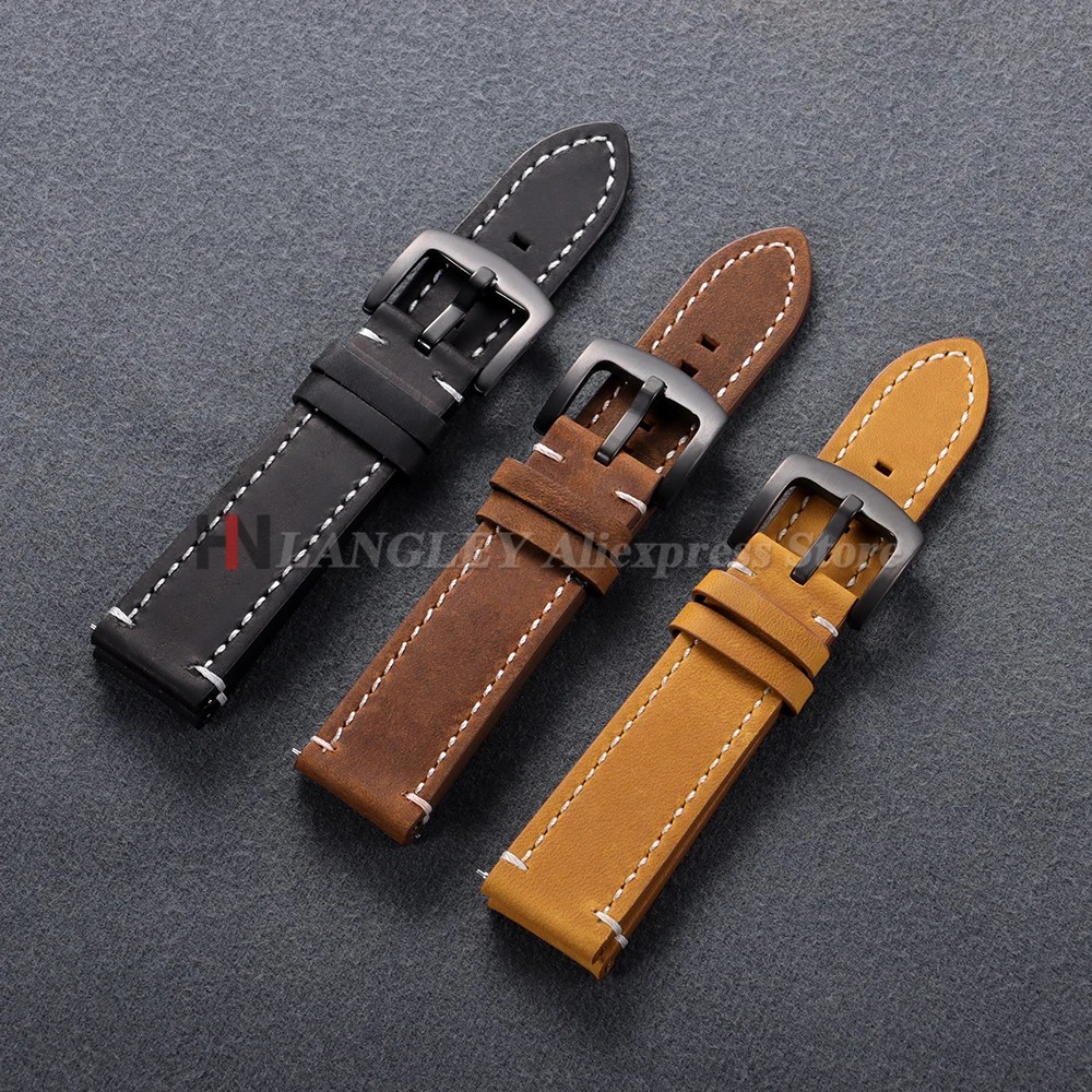 Cowhide Genuine Leather Watch Band 18mm for CASIO for F91W W-800H SGW400 F84 F105/108 A158/168 AE1200/1300 Men's Wrist Bracelets image 6