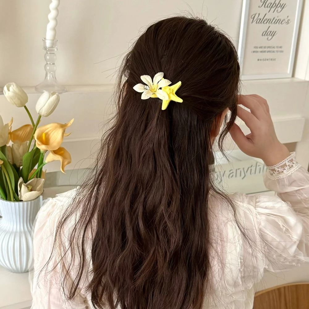 2026 Trend Cute Starfish Flowe - Women'S Accessories Trends 2026 ulasan dan harga