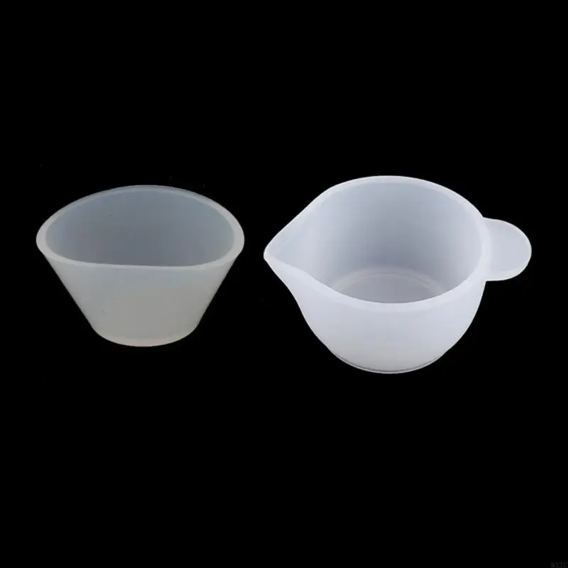 WXTC 12pocies Gartful Resin Casting Strumento fai -da -te 100 da 20 da 10 tazze riutilizzabili tazze per l'orecchio