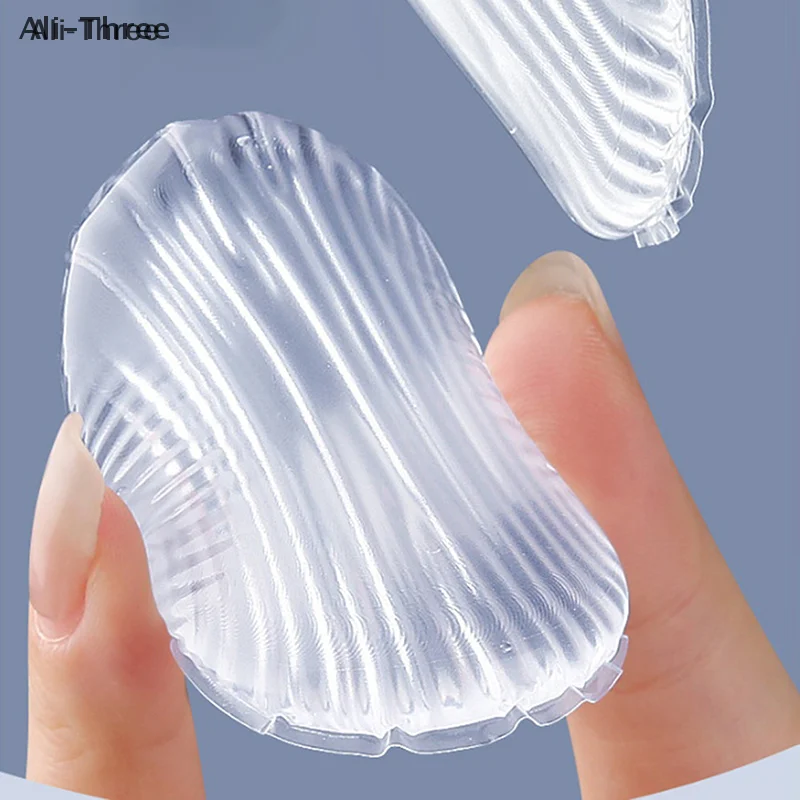 Soft PU Powder Puff Circular Water Drop Transparent For Cosmetic Face Foundation BB Cream No Powder Eating Powder Makeup Tool