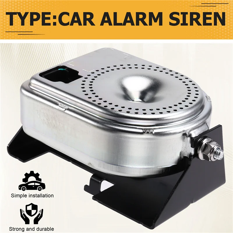 가격 인하! 새 차량 경보 사이렌 30659882 볼보 V70 XC70 XC60 S60 S80 V60CC S60CC 2007-2018용 경적 교체 부품