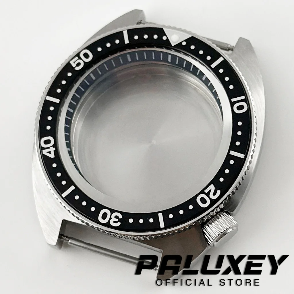 

Корпус для механических часов 41 мм NH35 Tuna Turtle с куполообразным сапфировым стеклом для модифицированных механизмов Abalone NH35, NH36, NH34, NH38, циферблат 28,5 мм.