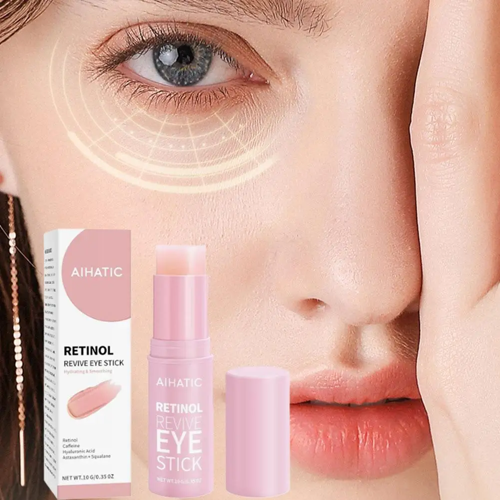 

Retinol Eye Cream Stick Highly Effective Anti Wrinkle Reducing Fine And Dry Lines Improving Dark Circles Under Eyes