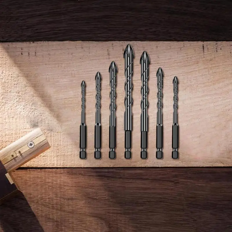 

Drill Bit Set Drill Bit Kit Anti-Slip Quick-Change Socket Driver Tool Precise Drilling For Outdoor Electrical Installation