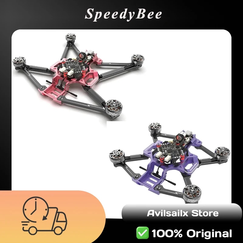 

SpeedyBee Mario MiniX Mini25 Pro Mini3 Mini3 Pro Mini35 Pro Mini4 Pro Power Supply Kit O4 Wide Angle 4K Camera FPV Racing