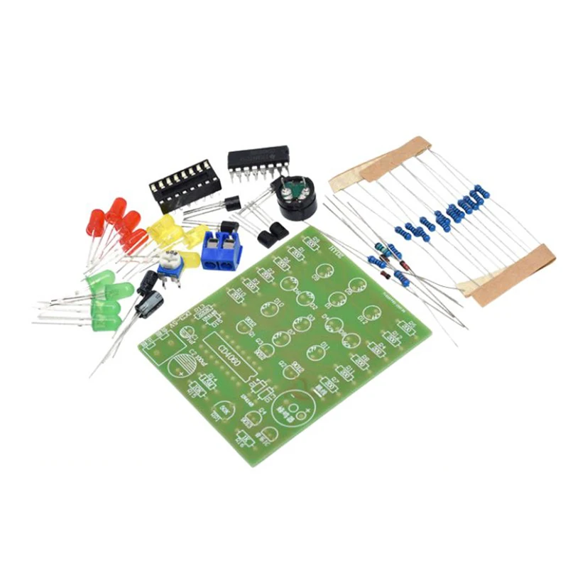 CD4060 Dream Lamp DIY Kit Electronic Fun Suite Music Lantern DC 3V-5V