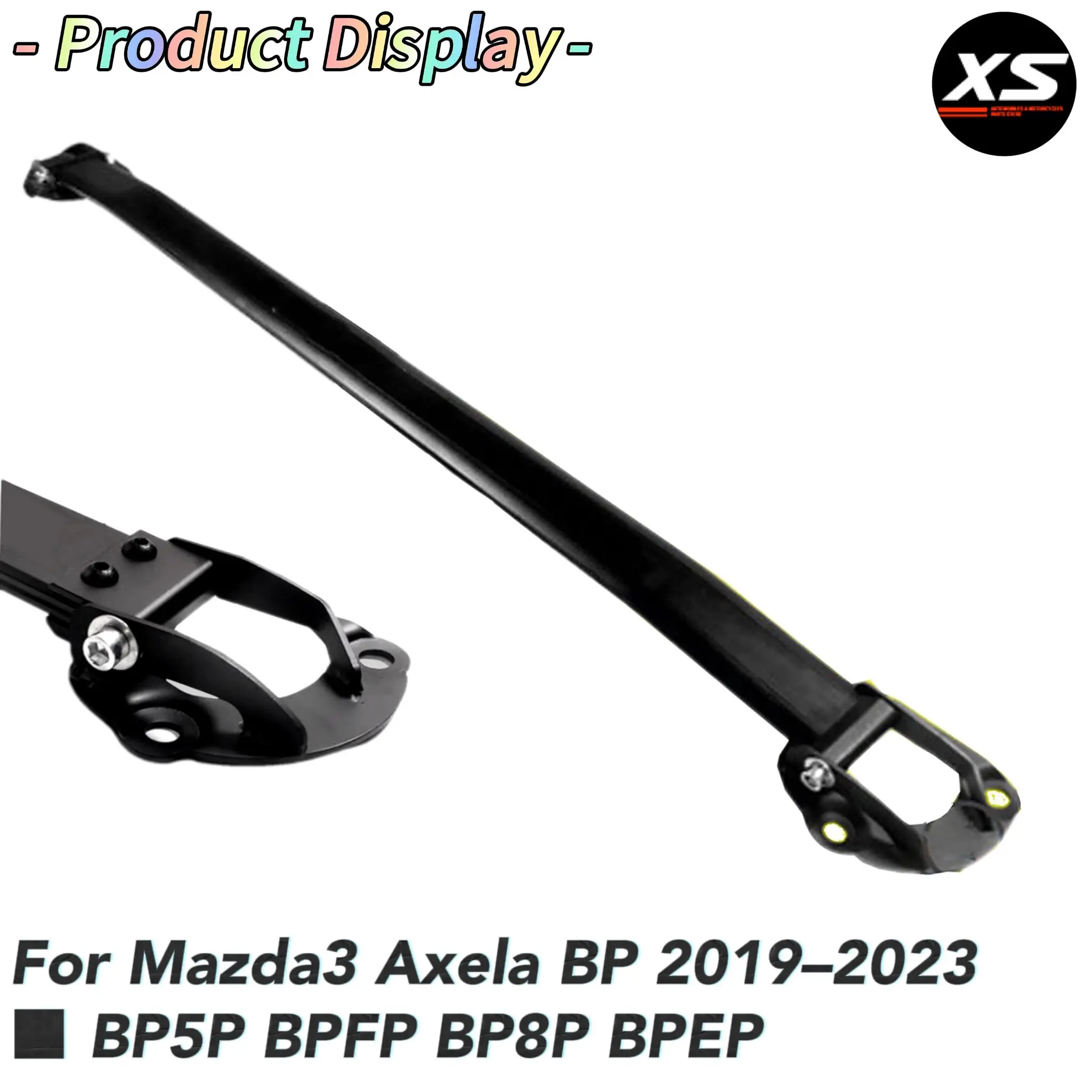 Front Upper Strut Brace For Mazda3 Axela BP BP5P BPFP BP8P BPEP 2019-2023 Tie Bar Suspension Engine Balance Shock Stabilizer STB