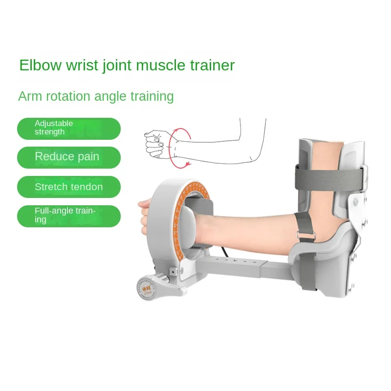 Free Shipping Elbow Wrist Joint Rehabilitation Training Equipment Arm Radial Ruler Fracture Postoperative Stiffness Left