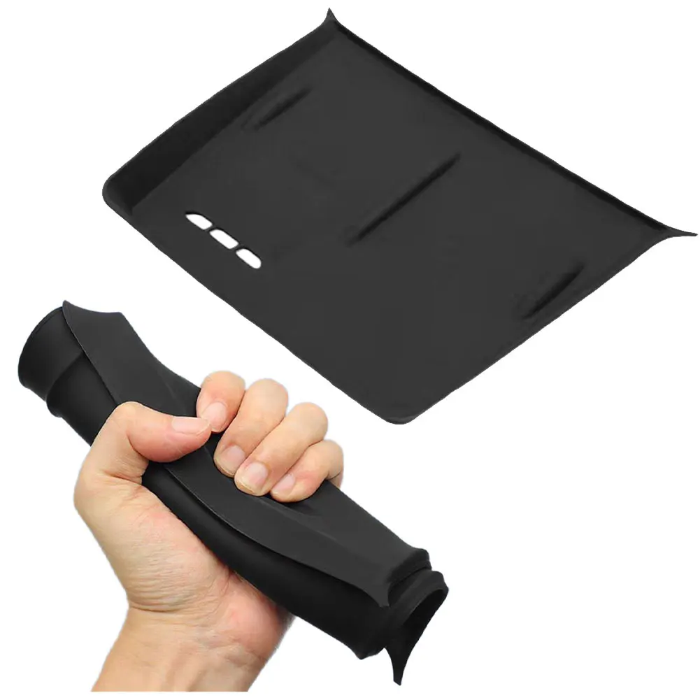 

Car Silicone Storage Box For BYD For Sealion 07 EV Accessories 2024-2025 Wireless Charger Protective Pad Car Accessory Tray