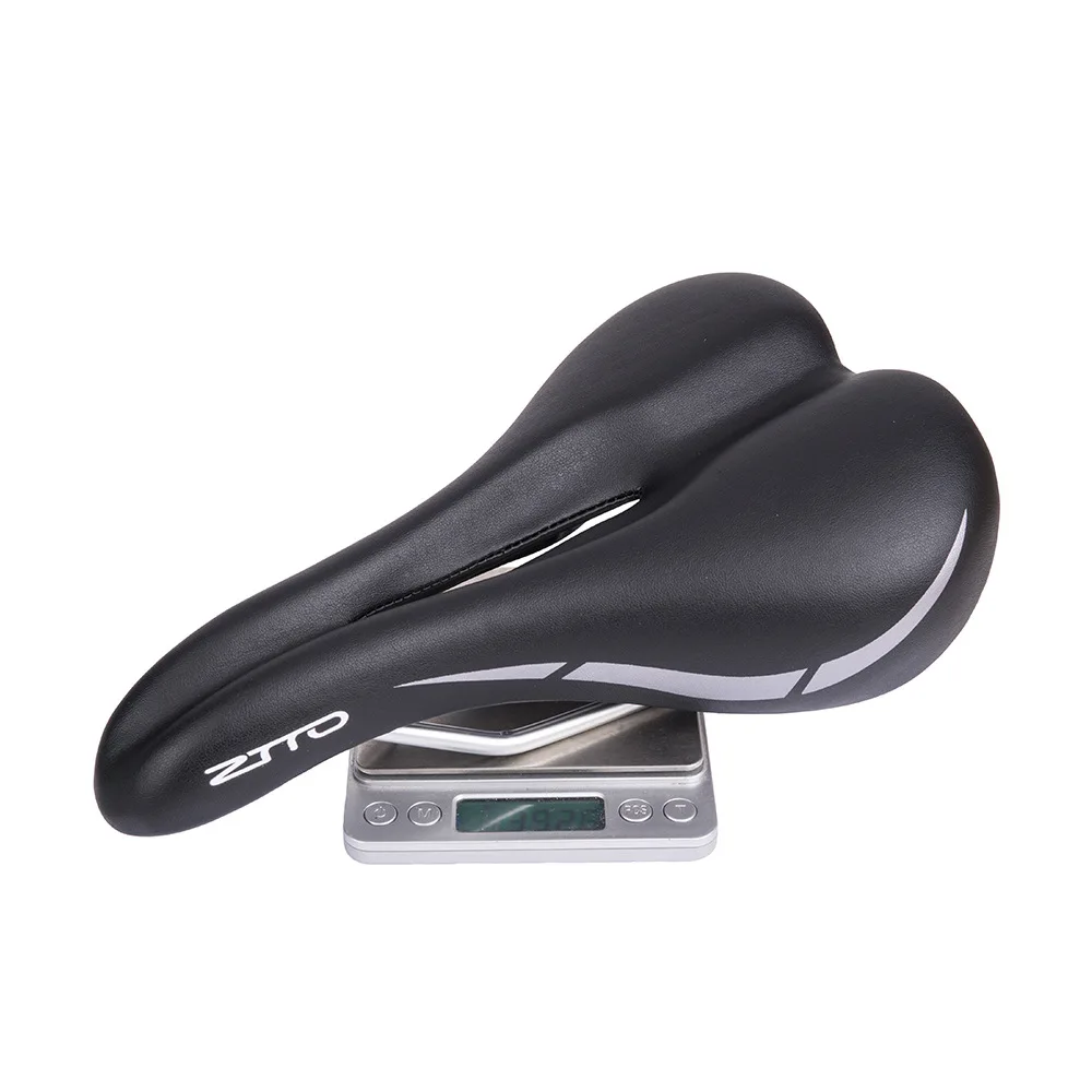 ZTTO MTB Road Bikes Soft Bicycle Saddle Seat Comfort Thicken Wide Hollow Bicycles Seat Cushion Shockproof Cycling Seat