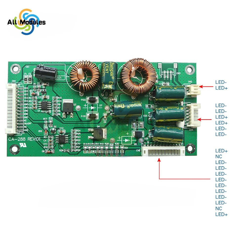 CA-288 Universal 26 To 55-inch LED LCD TV Backlight Driver Board TV Booster Plate Constant Current Board High Voltage Board