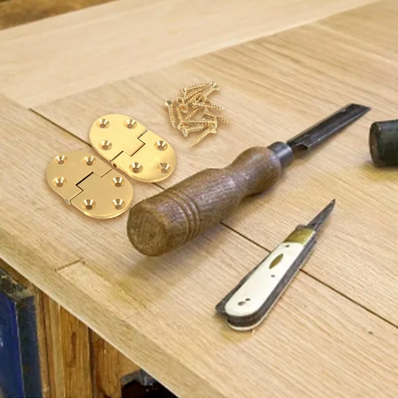 2pcs прочные латунные дворец -подносы