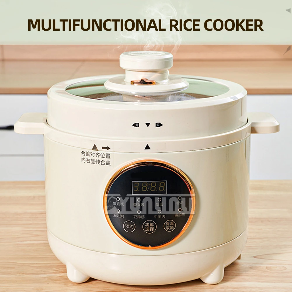 

5L Household Multifunction Cooker Intelligent Pressure Cooker 900W Electric Pressure Cookers