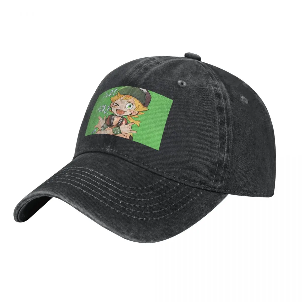 Gorras de béisbol de Anime Digimon Matt 2, sombreros de mezclilla a la moda, gorra ajustable para exteriores, gorra de béisbol de Hip Hop, sombrero de vaquero para Unisex