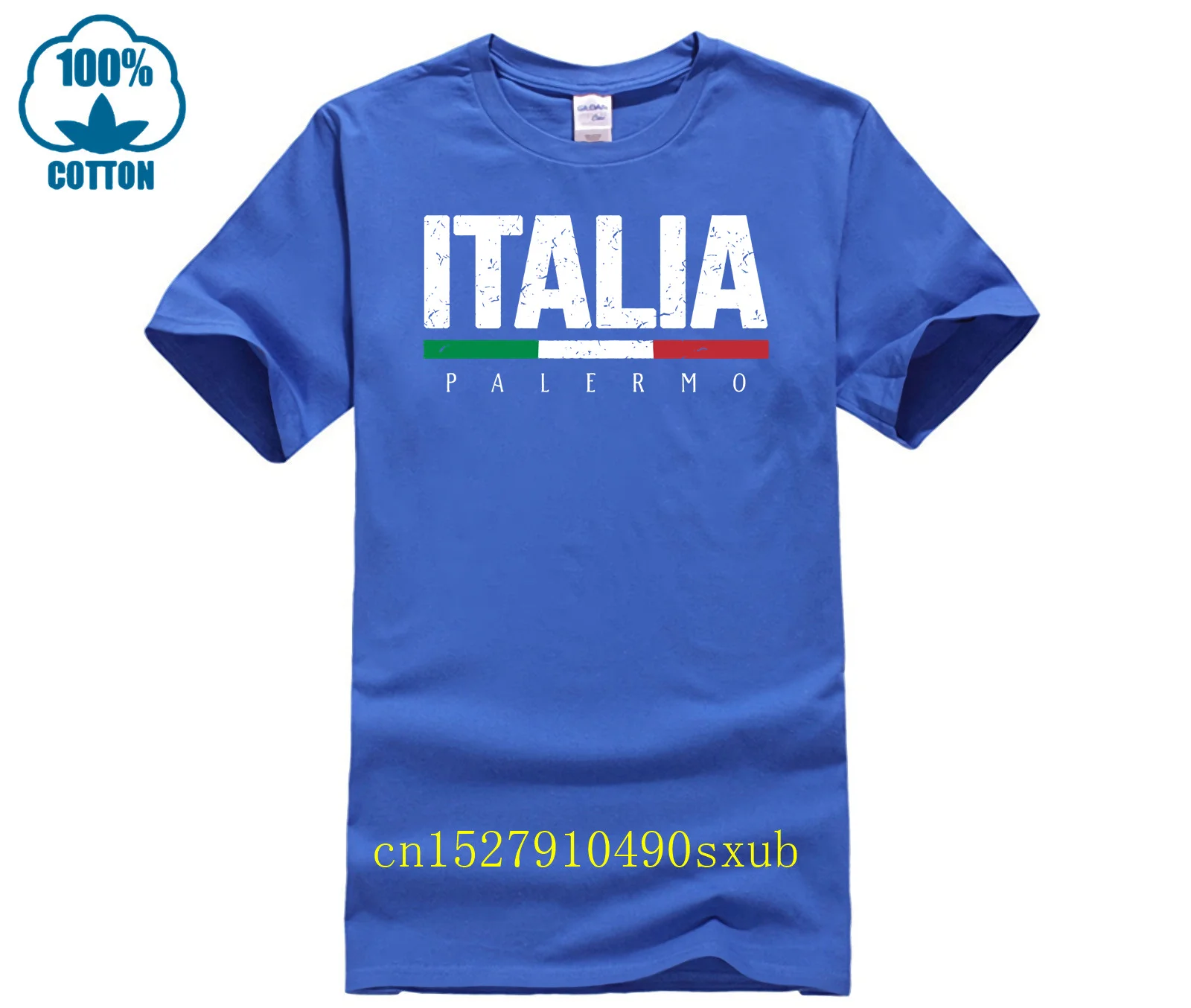 man s t shirt Palermo Italy T shirt Italian Flag Tee Italia Sicilia Sicily Rose woman