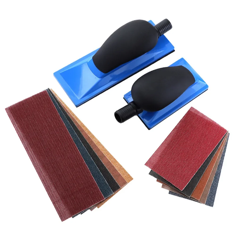 

ABS Vacuum Hand Push Pad Grinding Plate Sheet Spray Paint Tool for Wood Polishing Grinding Disc Woodwork Building Cleaning